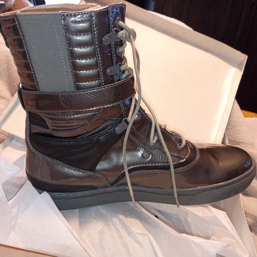 NWB/GODSPEED MOVEMENT 1/Limited Edition, Ultra High Top Combat Boots Men's 10.5